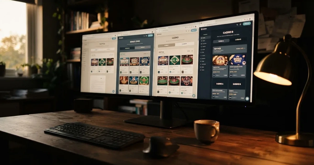 Nejlepší online casino CZ 2026 – žebříček 10 licencovaných provozovatelů